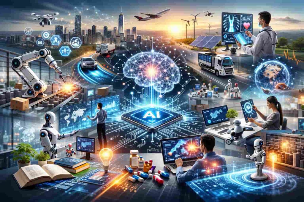 Top AI breakthroughs in 2026 including healthcare robotics and generative AI AI Breakthroughs Shaping Global Industries 2026