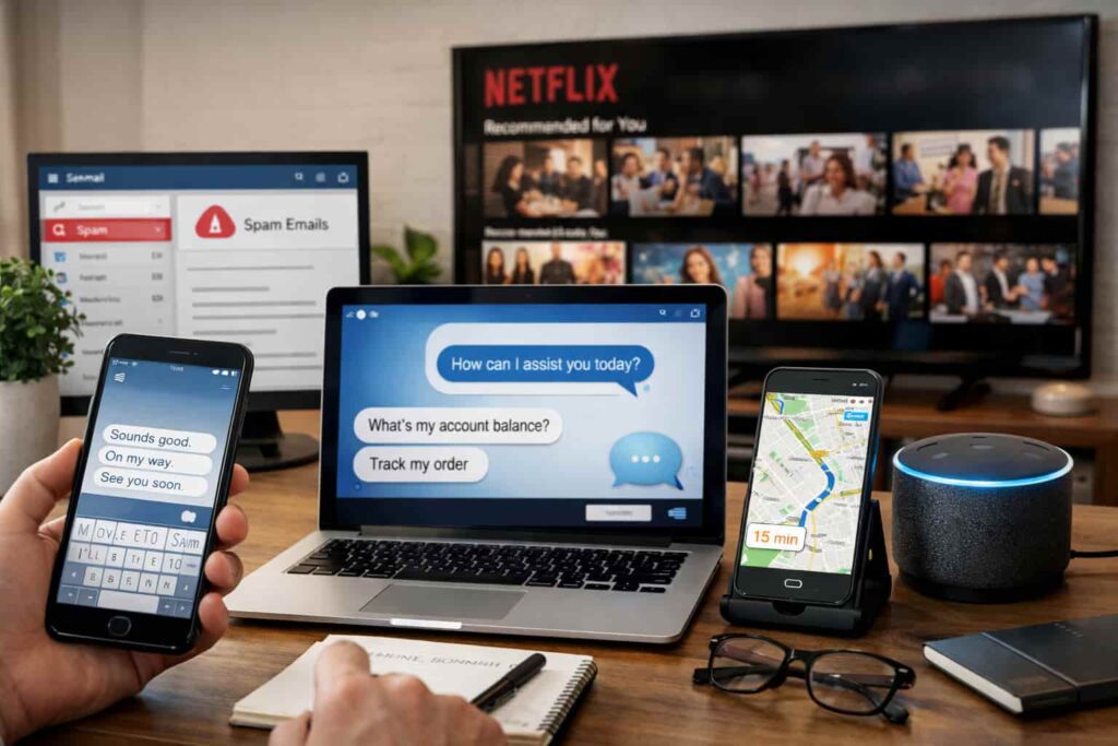 Everyday Examples of AI You Already Use in 2026