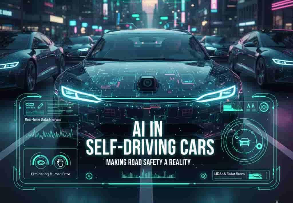 AI in self-driving cars: Making road safety a reality