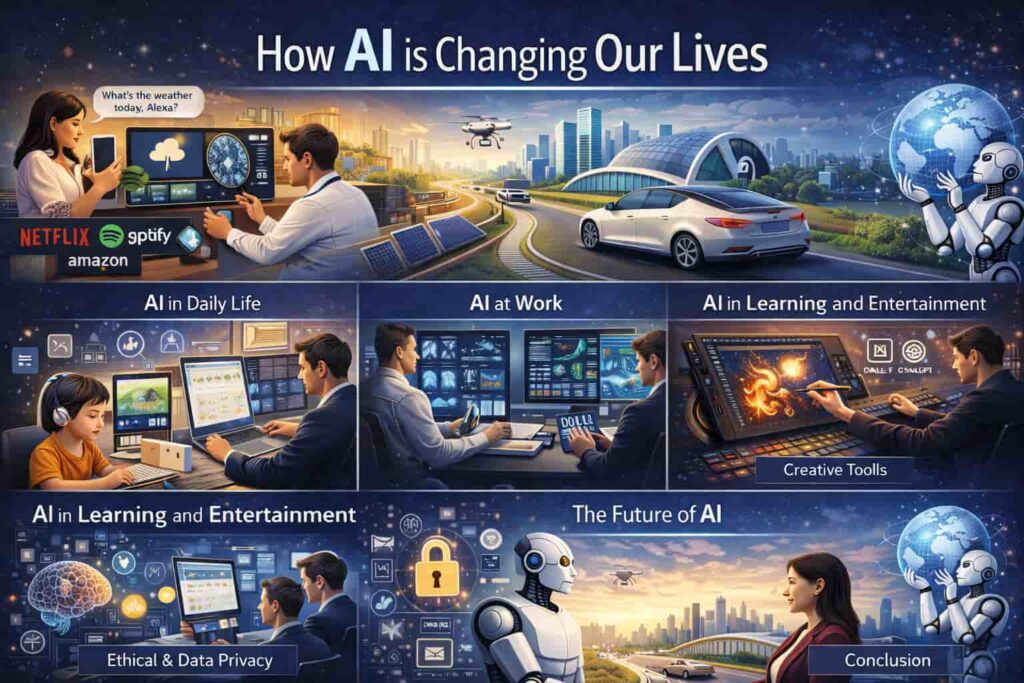 how ai is changing our lives future of ai