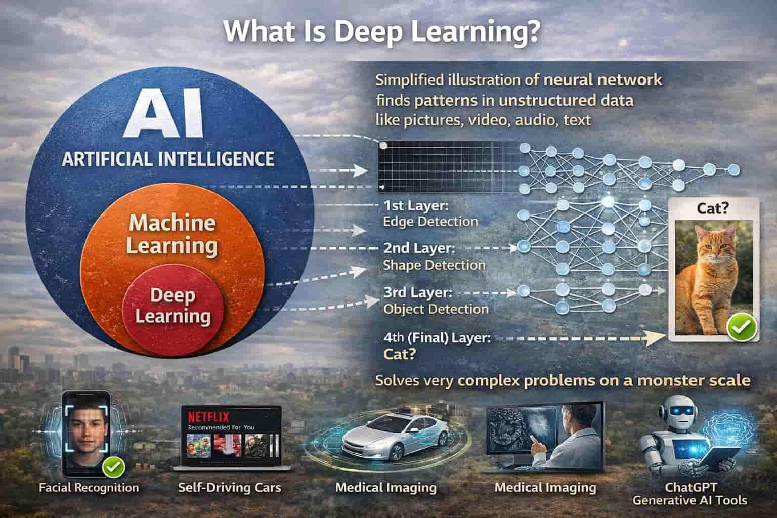 3 Levels of AI: AI vs Machine Learning vs Deep Learning Explained in 1 Sentence 5 word image 2505 4