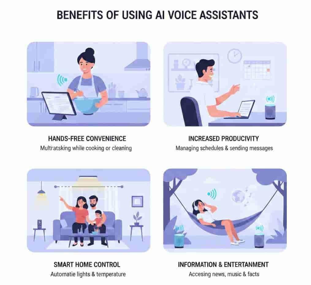 How AI Voice Assistants Work: 5 Powerful Ways They Are Changing Your Life 6 word image 2646 5