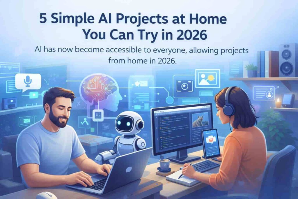 Futuristic digital dashboard showing 2026 AI research trends like Multimodal AI and Edge Computing 5 Transformative AI Research Trends for 2026