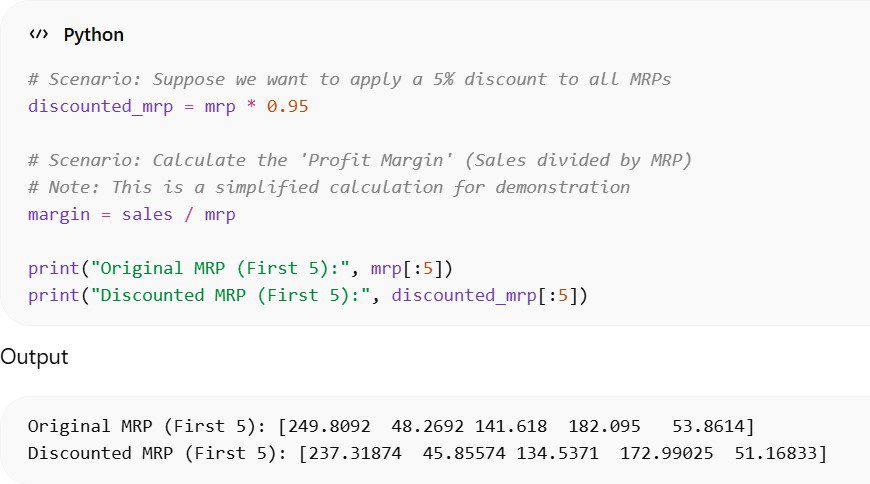 Advanced NumPy: Ultimate Vectorization Guide (Lesson 03) 3 word image 3785 3