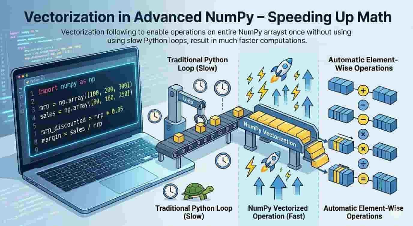 Advanced NumPy: Ultimate Vectorization Guide (Lesson 03) 4 word image 3785 4
