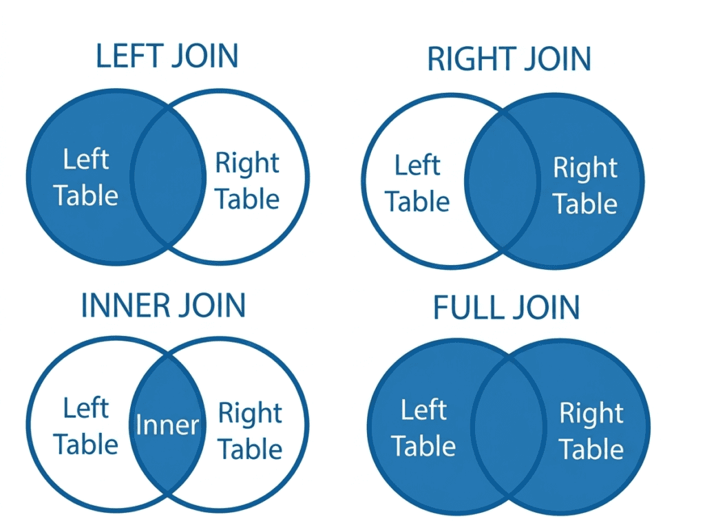 joining tables